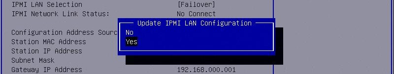 IPMI Login Page
